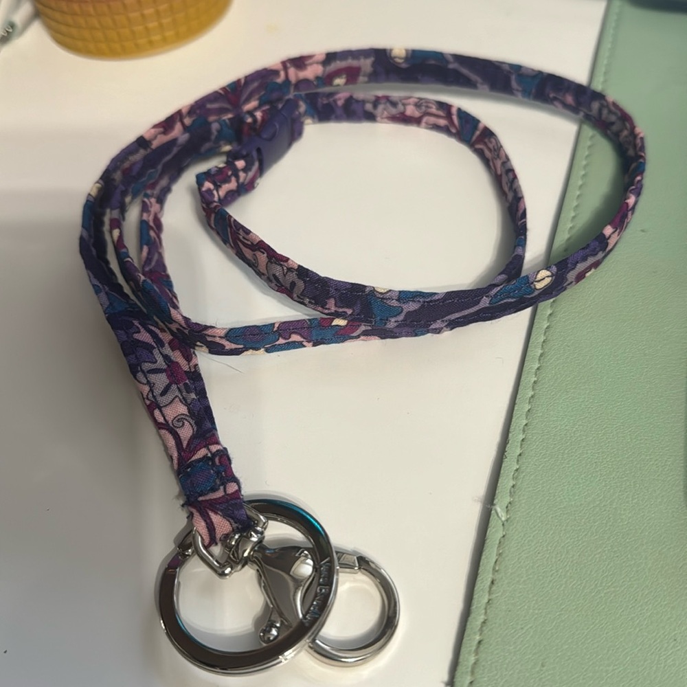 Vera Bradley lanyard